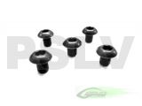 HC038-S  Button Head Socket Cap M3x4 (5pcs) - Goblin 630/700